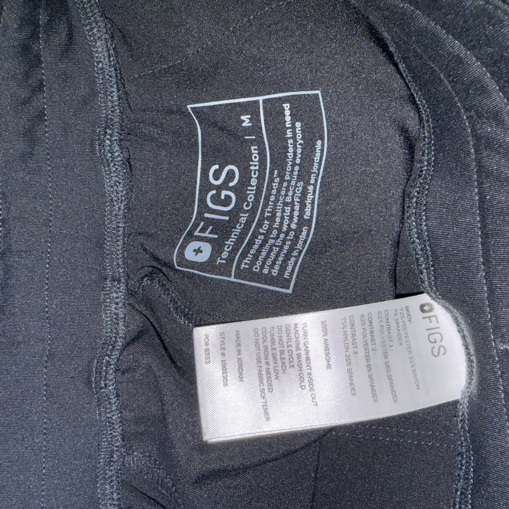 Black Figs Scrub pants - Picture 4 of 4